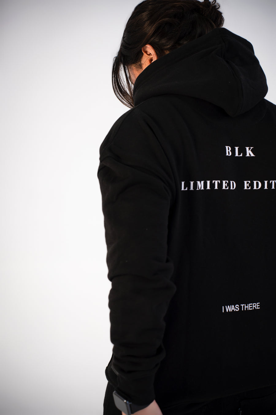 I Was There Hoodie | BLK Vogue