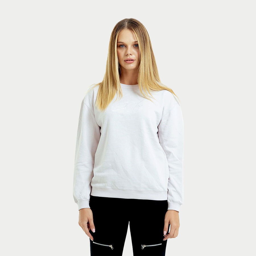 Seam Detailed Sweatshirt | BLK Vogue