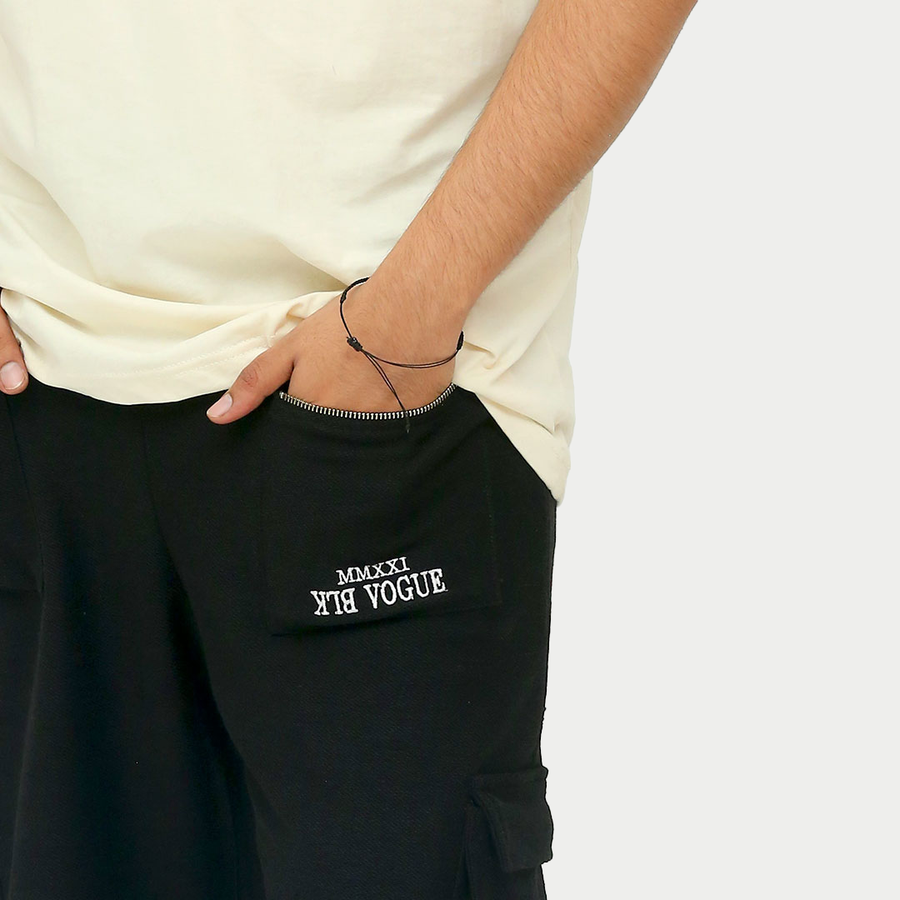Reversible Loop Back Trouser | BLK Vogue